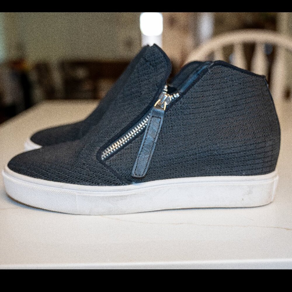 Steve Madden Click Wedge Sneaker Womens Size 8